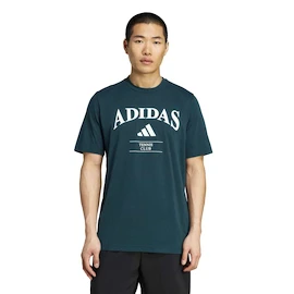 Herren T-Shirt adidas Heritage Graphic Tee Aurora Ivy