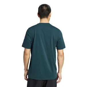 Herren T-Shirt adidas  Heritage Graphic Tee Aurora Ivy