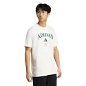 Herren T-Shirt adidas  Heritage Graphic Tee White