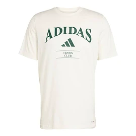 Herren T-Shirt adidas Heritage Graphic Tee White