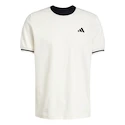 Herren T-Shirt adidas  Heritage Tee White