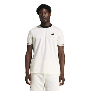 Herren T-Shirt adidas  Heritage Tee White