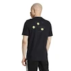 Herren T-Shirt adidas  Jeu Graphic Tee Black