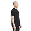 Herren T-Shirt adidas  Jeu Graphic Tee Black
