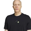 Herren T-Shirt adidas  Jeu Graphic Tee Black