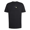 Herren T-Shirt adidas  Jeu Graphic Tee Black