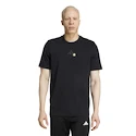 Herren T-Shirt adidas  Jeu Graphic Tee Black