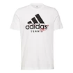 Herren T-Shirt adidas  Logo T-Shirt White