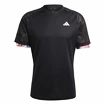 Herren T-Shirt adidas  Melbourne Ergo Tennis HEAT.RDY Raglan T-Shirt Black