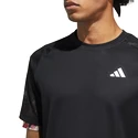 Herren T-Shirt adidas  Melbourne Ergo Tennis HEAT.RDY Raglan T-Shirt Black