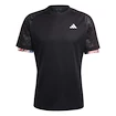 Herren T-Shirt adidas  Melbourne Ergo Tennis HEAT.RDY Raglan T-Shirt Black XL