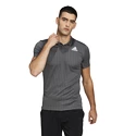 Herren T-Shirt adidas  Melbourne Freelift Polo Grey