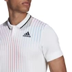 Herren T-Shirt adidas  Melbourne Freelift Polo White