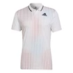 Herren T-Shirt adidas  Melbourne Freelift Polo White