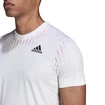 Herren T-Shirt adidas  Melbourne Freelift Tee White