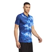 Herren T-Shirt adidas  Melbourne Tennis HEAT.RDY FreeLift Polo Shirt Blue