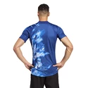 Herren T-Shirt adidas  Melbourne Tennis HEAT.RDY FreeLift Polo Shirt Blue