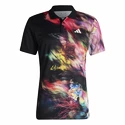 Herren T-Shirt adidas  Melbourne Tennis HEAT.RDY FreeLift Polo Shirt Multicolor