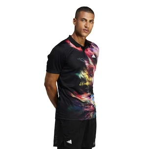 Herren T-Shirt adidas  Melbourne Tennis HEAT.RDY FreeLift Polo Shirt Multicolor