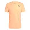 Herren T-Shirt adidas  New York Freelift Tee Orange