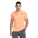 Herren T-Shirt adidas  New York Freelift Tee Orange