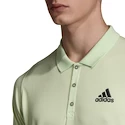 Herren T-Shirt adidas NY Polo Light Green