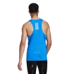 Herren T-Shirt adidas Own The Run Singlet Blue Rush