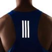 Herren T-Shirt adidas Own The Run Singlet Blue Rush