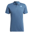 Herren T-Shirt adidas  Paris Freelift Polo Altered Blue