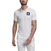 Herren T-Shirt adidas  Paris Freelift Polo White
