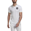 Herren T-Shirt adidas  Paris Freelift Polo White