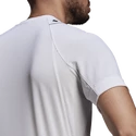 Herren T-Shirt adidas  Paris Freelift Tee White