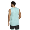 Herren T-Shirt adidas  Paris Sleeveless Aqua