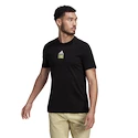 Herren T-Shirt adidas  Paris Tennis Graphic Black