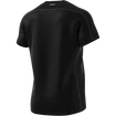 Herren T-Shirt adidas  Performance Run Logo 1 Black