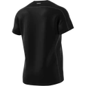 Herren T-Shirt adidas  Performance Run Logo 1 Black