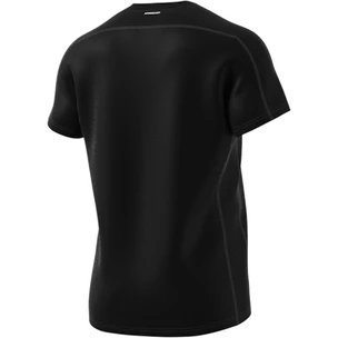 Herren T-Shirt adidas  Performance Run Logo 1 Black