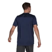 Herren T-Shirt adidas  Primeblue Designed 2 Move Sport 3-Stripes Tee Crew Navy
