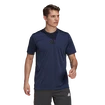 Herren T-Shirt adidas  Primeblue Designed 2 Move Sport 3-Stripes Tee Crew Navy