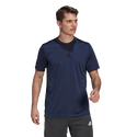 Herren T-Shirt adidas  Primeblue Designed 2 Move Sport 3-Stripes Tee Crew Navy