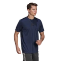 Herren T-Shirt adidas  Primeblue Designed 2 Move Sport 3-Stripes Tee Crew Navy