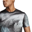 Herren T-Shirt adidas  Printed Tee Pro Black
