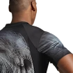 Herren T-Shirt adidas  Printed Tee Pro Black