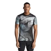 Herren T-Shirt adidas  Printed Tee Pro Black