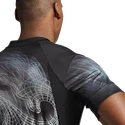 Herren T-Shirt adidas  Printed Tee Pro Black