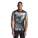 Herren T-Shirt adidas  Printed Tee Pro Black
