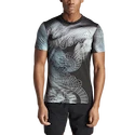 Herren T-Shirt adidas  Printed Tee Pro Black
