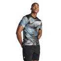 Herren T-Shirt adidas  Printed Tee Pro Black