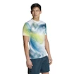 Herren T-Shirt adidas  Printed Tee Pro White