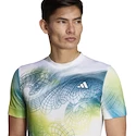 Herren T-Shirt adidas  Printed Tee Pro White